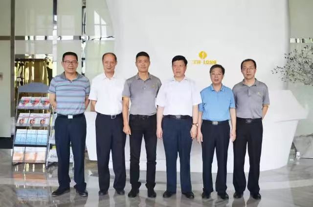 金書波委員蒞臨達意隆考察調(diào)研